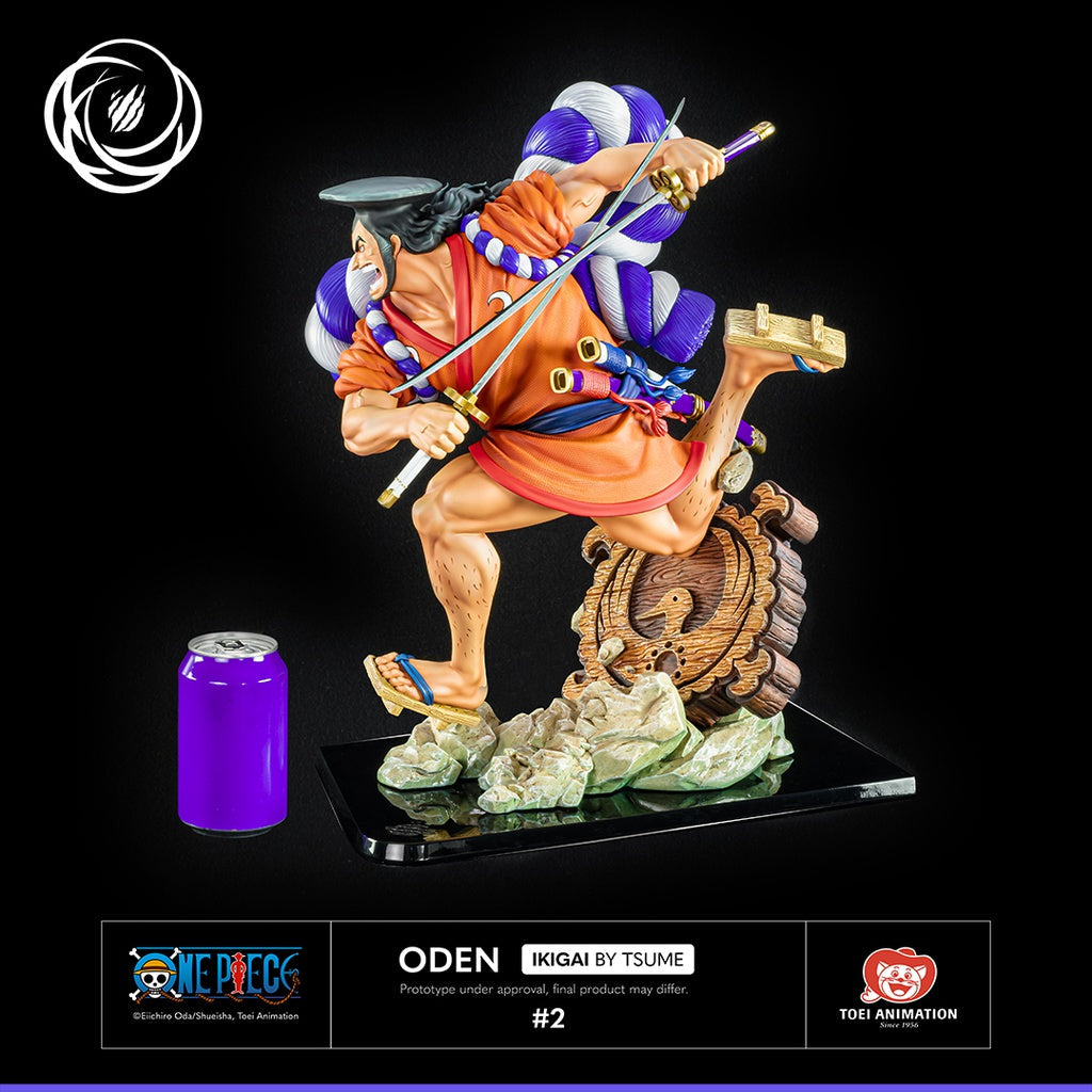 ONE PIECE – Figurine Kozuki Oden Ikigai Ultimate Edition by Tsume (Occasion) MangaSphere