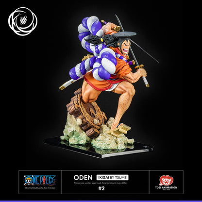 ONE PIECE – Figurine Kozuki Oden Ikigai Ultimate Edition by Tsume (Occasion) MangaSphere