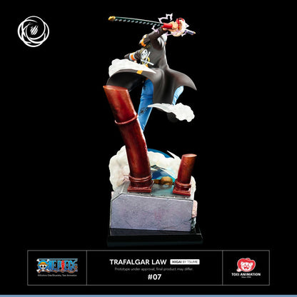ONE PIECE – Figurine Trafalgar D. Water Law Ikigai by Tsume (Occasion) MangaSphere