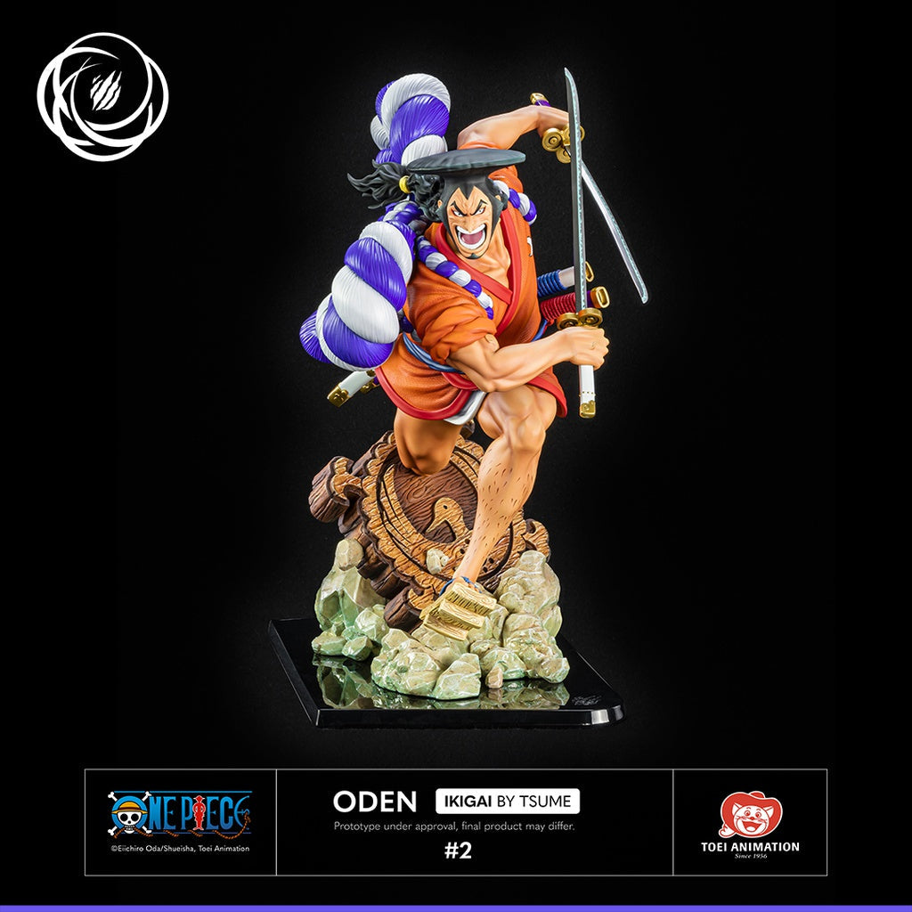 ONE PIECE – Figurine Kozuki Oden Ikigai Ultimate Edition by Tsume (Occasion) MangaSphere