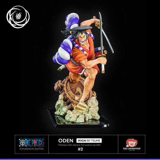 ONE PIECE – Figurine Kozuki Oden Ikigai Ultimate Edition by Tsume (Occasion) MangaSphere