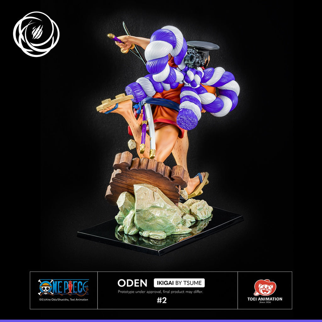 ONE PIECE – Figurine Kozuki Oden Ikigai Ultimate Edition by Tsume (Occasion) MangaSphere