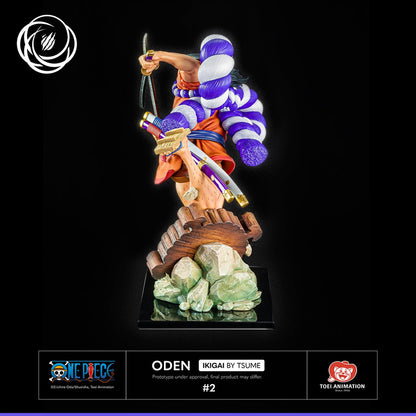 ONE PIECE – Figurine Kozuki Oden Ikigai Ultimate Edition by Tsume (Occasion) MangaSphere