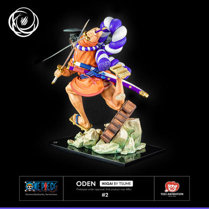ONE PIECE – Figurine Kozuki Oden Ikigai Ultimate Edition by Tsume (Occasion) MangaSphere