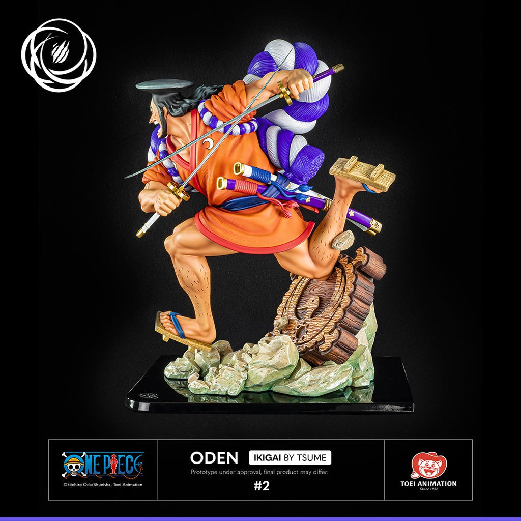 ONE PIECE – Figurine Kozuki Oden Ikigai Ultimate Edition by Tsume (Occasion) MangaSphere