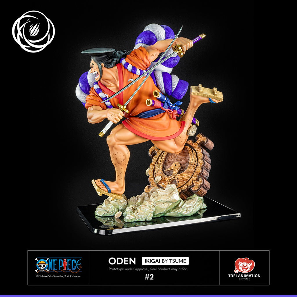 ONE PIECE – Figurine Kozuki Oden Ikigai Ultimate Edition by Tsume (Occasion) MangaSphere