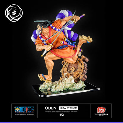 ONE PIECE – Figurine Kozuki Oden Ikigai Ultimate Edition by Tsume (Occasion) MangaSphere