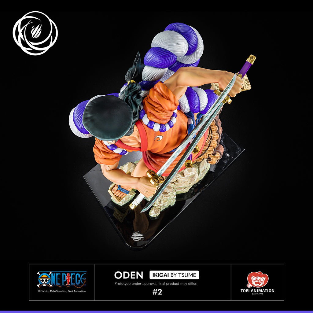 ONE PIECE – Figurine Kozuki Oden Ikigai Ultimate Edition by Tsume (Occasion) MangaSphere