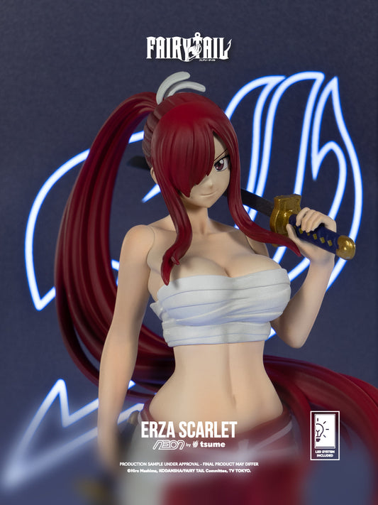 FAIRY TAIL – Figurine Erza Scarlet Neon 1/9 – Tsume Tsume