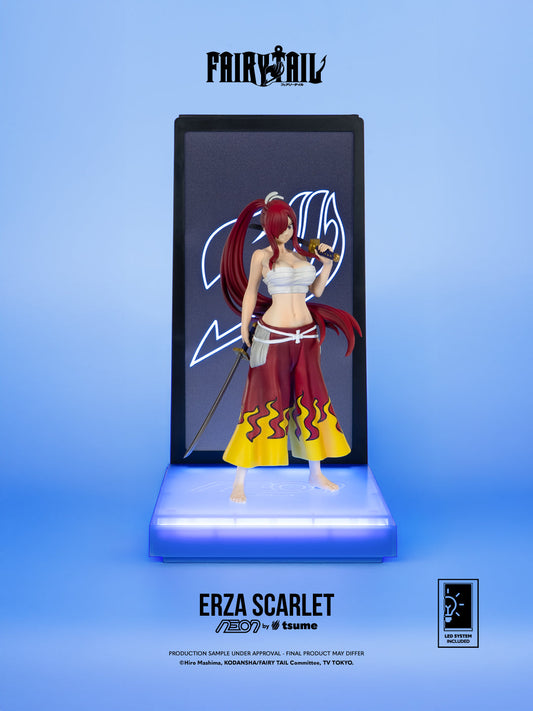 FAIRY TAIL – Figurine Erza Scarlet Neon 1/9 – Tsume Tsume