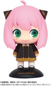 SPY × FAMILY – Figurine Anya Forger | YuraYura Head