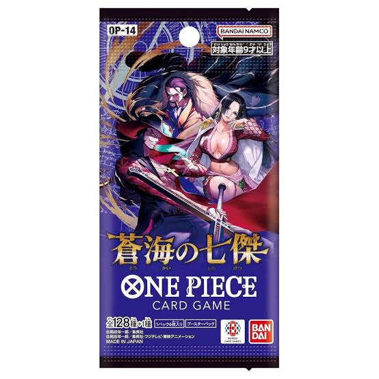 ONE PIECE CARD GAME – Booster The Seven Heroes of the Blue Sea OP-14 (Japonais) Bandai
