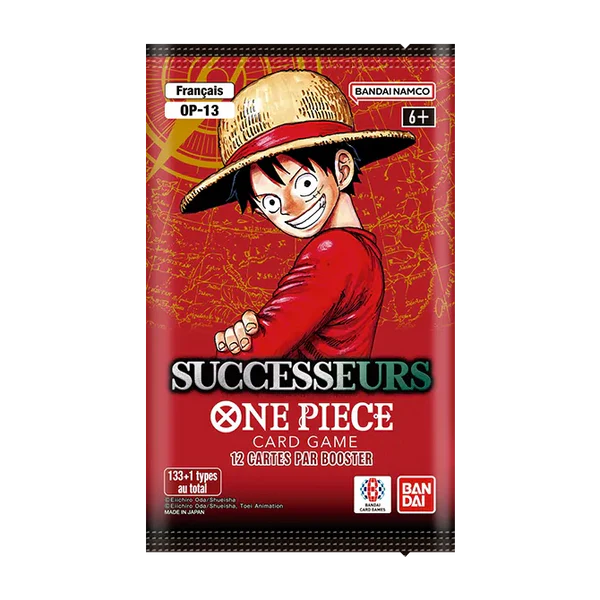 ONE PIECE CARD GAME – Display OP-13 Successeurs (FR) Bandai