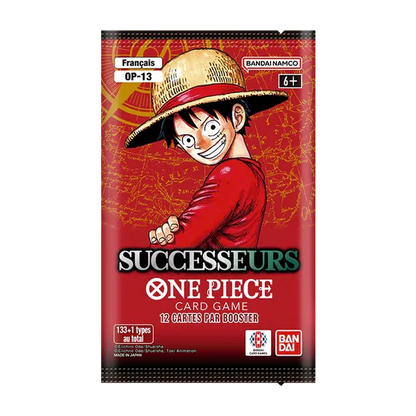 ONE PIECE CARD GAME – Display OP-13 Successeurs (FR) Bandai