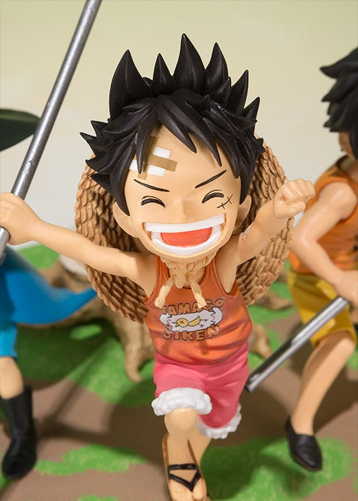 ONE PIECE – Figurines Luffy, Ace & Sabo | Figuarts ZERO – Bandai
