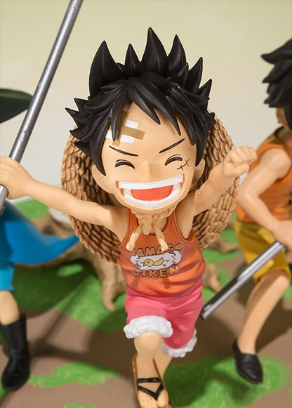 ONE PIECE – Figurines Luffy, Ace & Sabo | Figuarts ZERO – Bandai