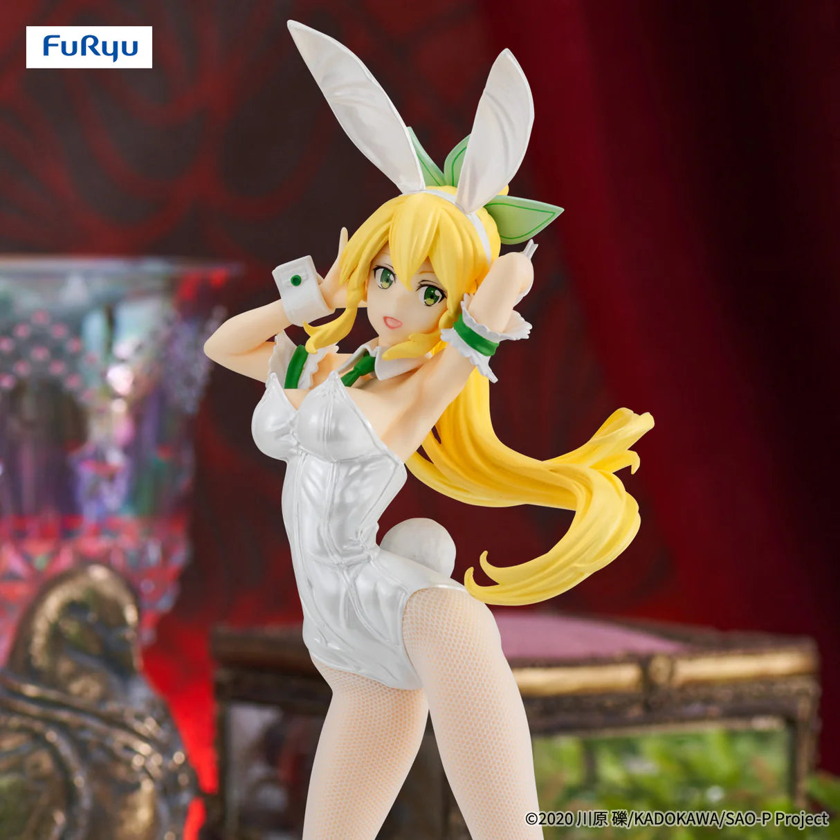 Figurine Leafa Pearl Color – BICute Bunnies – Sword Art Online MangaSphere