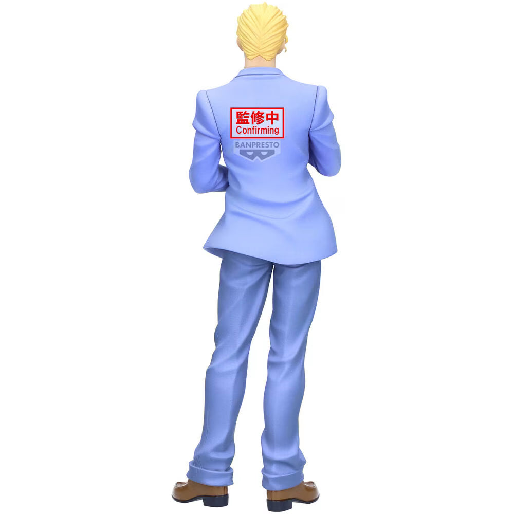 JOJO'S BIZARRE ADVENTURE – Figurine Yoshikage Kira Mometria Banpresto Banpresto
