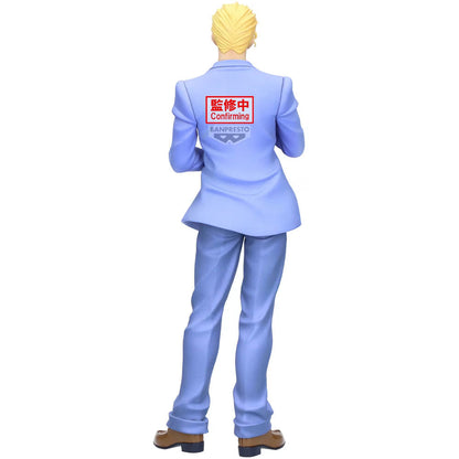 JOJO'S BIZARRE ADVENTURE – Figurine Yoshikage Kira Mometria Banpresto Banpresto