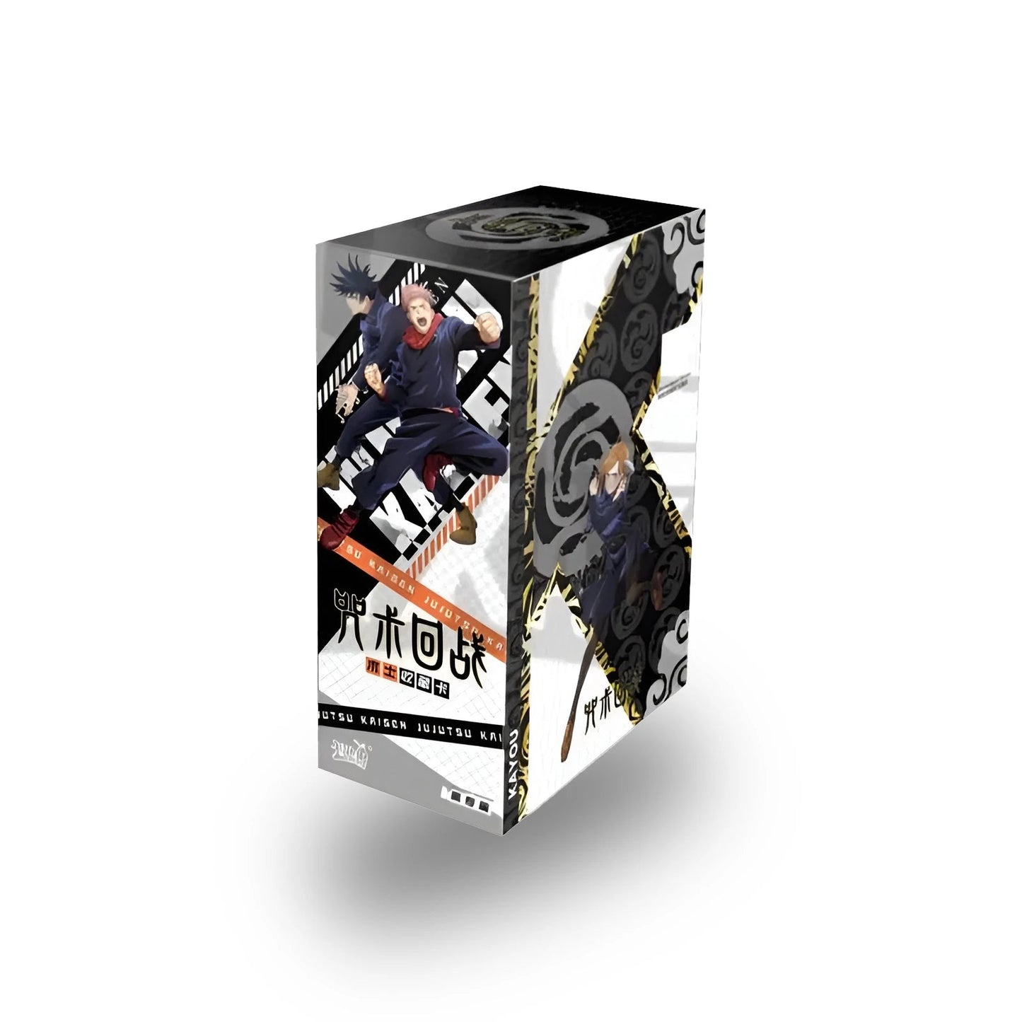 Original KAYOU Jujutsu Kaisen Card Higher Vocational Warlock Animation Theme Series Game Collection Card Toy Children Gifts MangaSphere