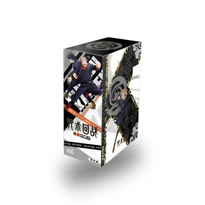 Original KAYOU Jujutsu Kaisen Card Higher Vocational Warlock Animation Theme Series Game Collection Card Toy Children Gifts MangaSphere