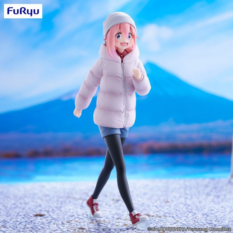 LAID-BACK CAMP SAISON 3 – Figurine Nadeshiko Kagamihara Trio-Try-It FuRyu FuRyu