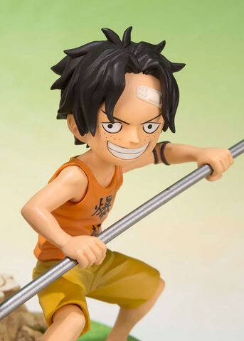 ONE PIECE – Figurines Luffy, Ace & Sabo | Figuarts ZERO – Bandai