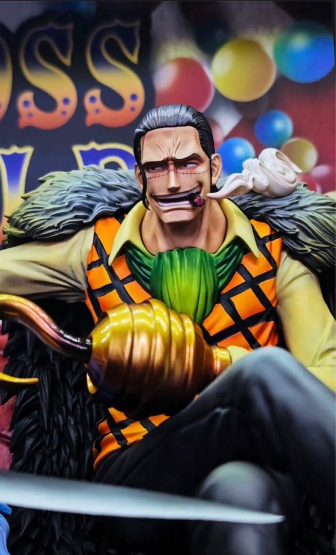 ONE PIECE – Statue Sir Crocodile & Dracule Mihawk | Cross Guild 1/6 Scale – BT Studio MangaSphere