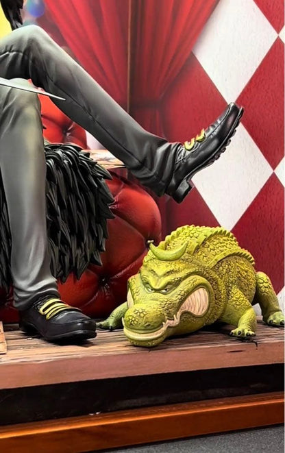 ONE PIECE – Statue Sir Crocodile & Dracule Mihawk | Cross Guild 1/6 Scale – BT Studio MangaSphere