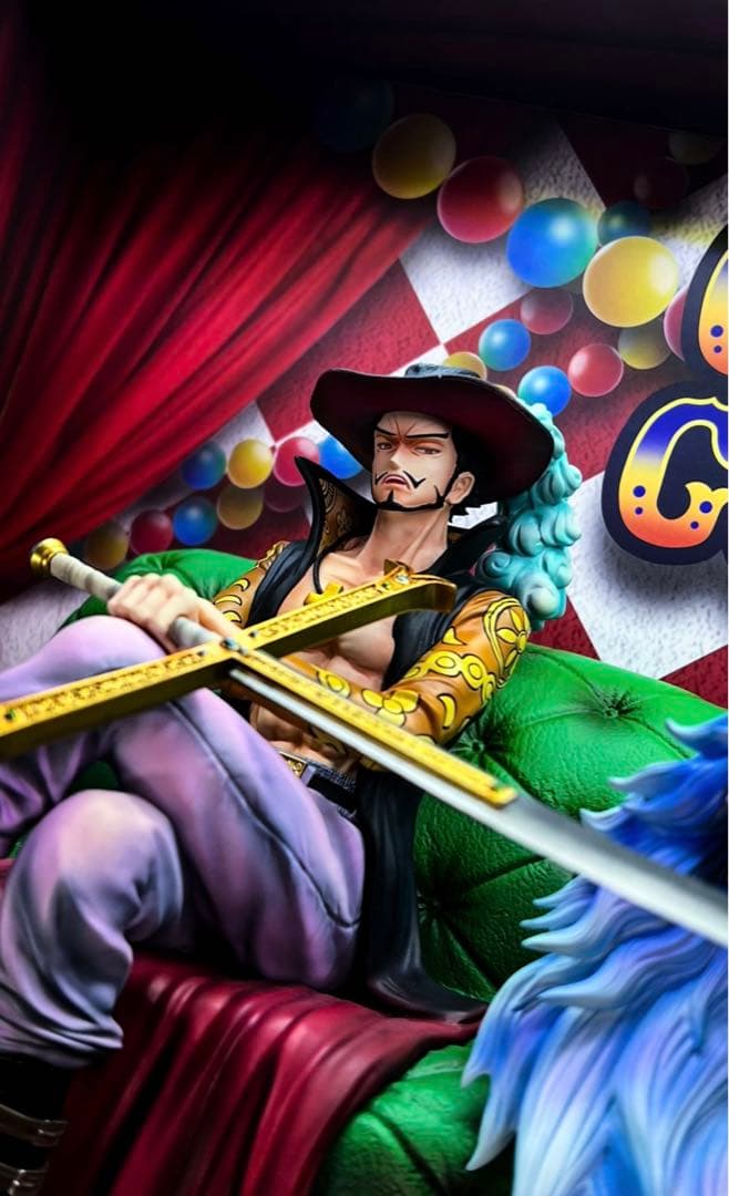 ONE PIECE – Statue Sir Crocodile & Dracule Mihawk | Cross Guild 1/6 Scale – BT Studio MangaSphere