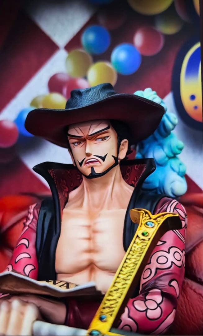 ONE PIECE – Statue Sir Crocodile & Dracule Mihawk | Cross Guild 1/6 Scale – BT Studio MangaSphere