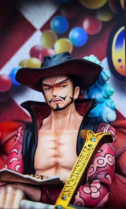 ONE PIECE – Statue Sir Crocodile & Dracule Mihawk | Cross Guild 1/6 Scale – BT Studio MangaSphere