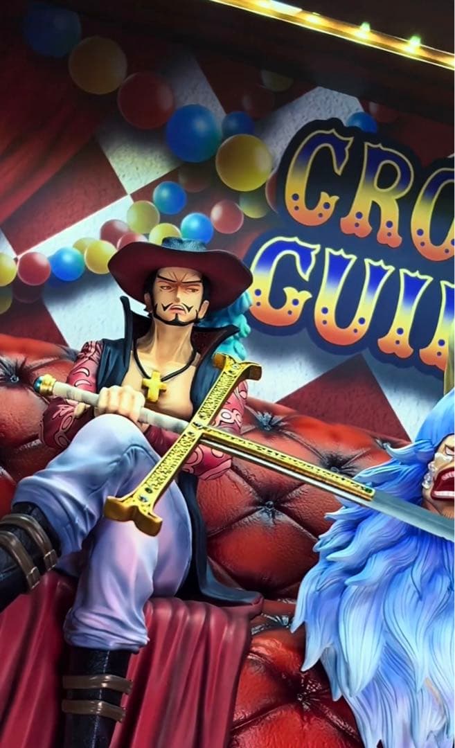 ONE PIECE – Statue Sir Crocodile & Dracule Mihawk | Cross Guild 1/6 Scale – BT Studio MangaSphere