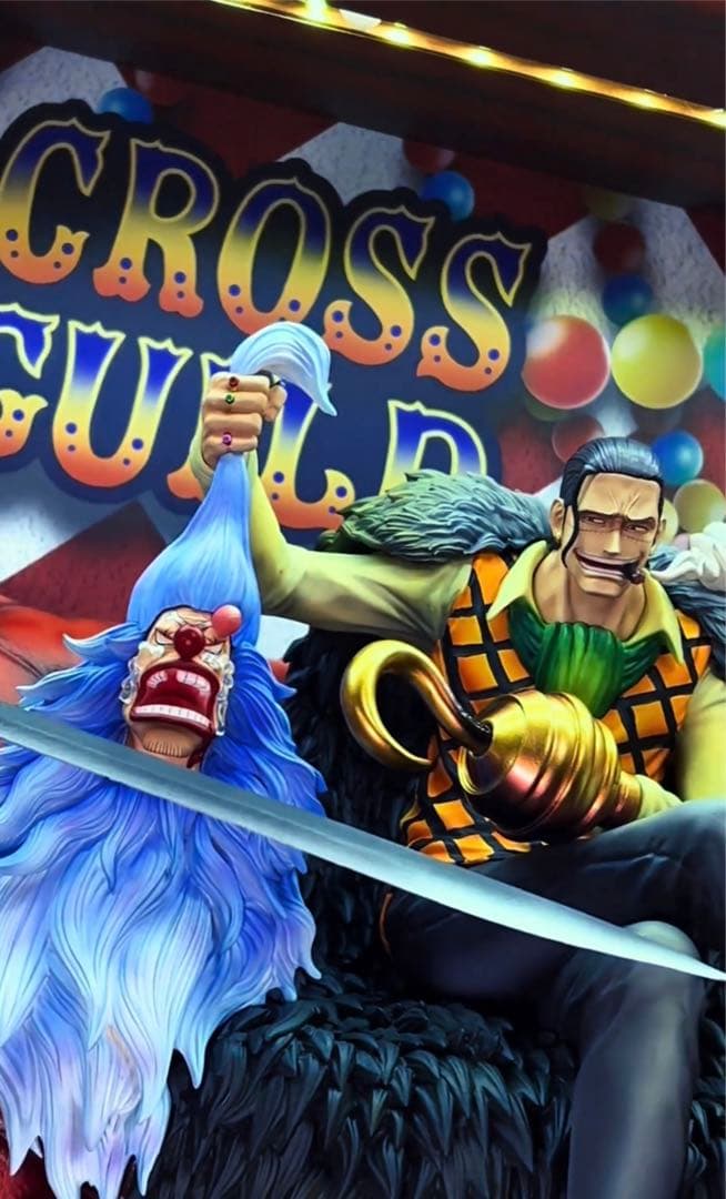 ONE PIECE – Statue Sir Crocodile & Dracule Mihawk | Cross Guild 1/6 Scale – BT Studio MangaSphere