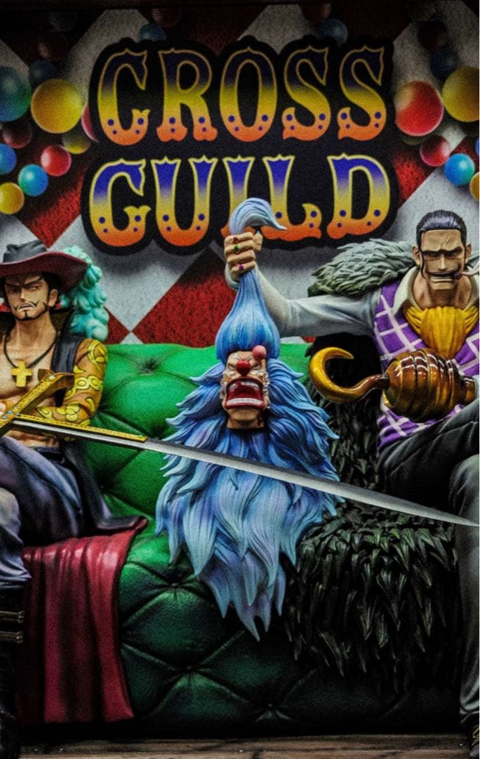 ONE PIECE – Statue Sir Crocodile & Dracule Mihawk | Cross Guild 1/6 Scale – BT Studio MangaSphere