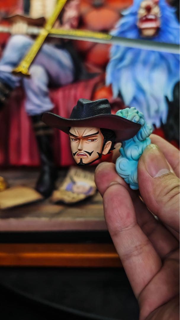 ONE PIECE – Statue Sir Crocodile & Dracule Mihawk | Cross Guild 1/6 Scale – BT Studio MangaSphere