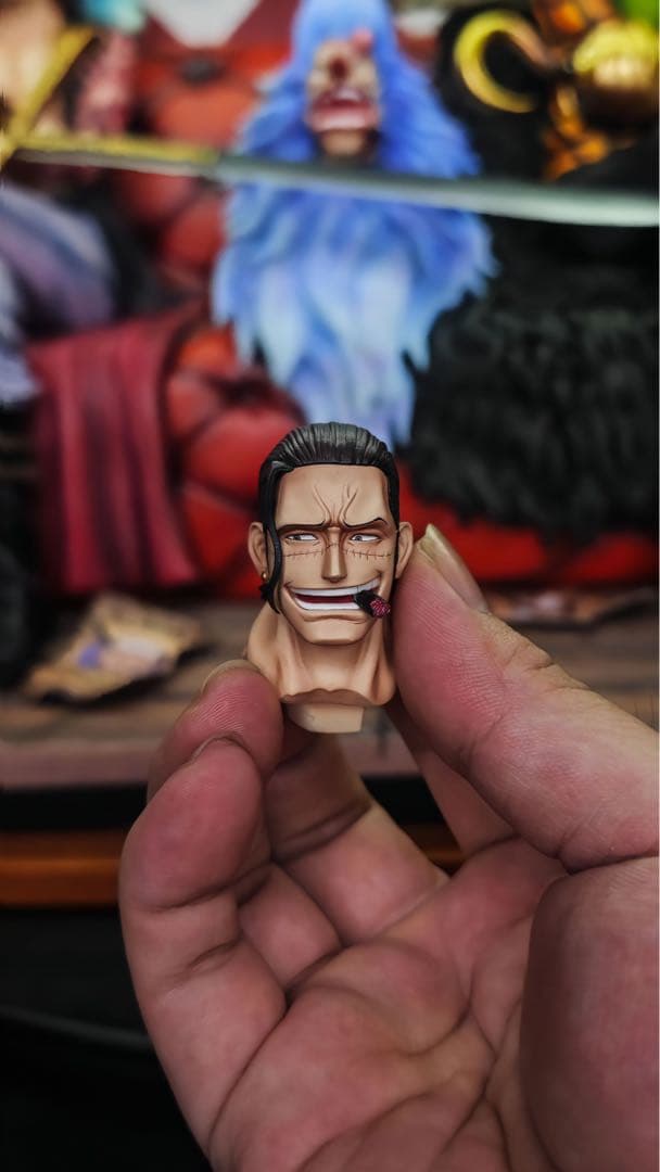 ONE PIECE – Statue Sir Crocodile & Dracule Mihawk | Cross Guild 1/6 Scale – BT Studio MangaSphere