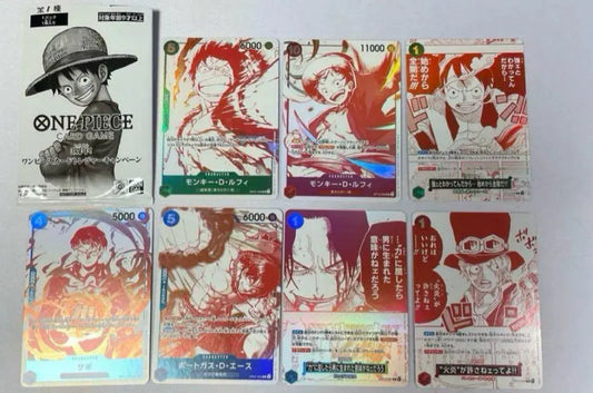 Booster One Piece Card Treasure Campaign MangaSphere