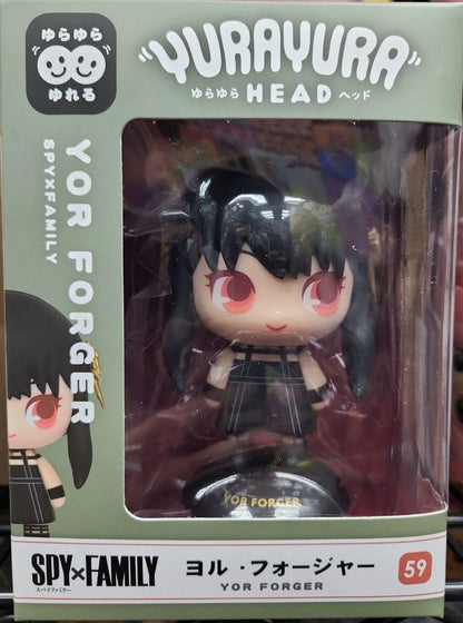 SPY × FAMILY – Figurine Yor Forger | Yura Yura Head 59