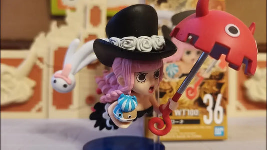 Perona - One Piece World Collectibles Figure Unboxing and Review with Za Grand Cat MangaSphere