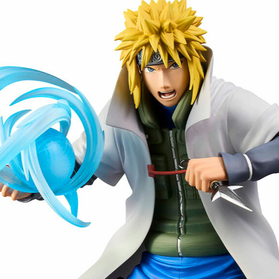 Naruto Shippuden – Minato Namikaze II – Figurine Grandista – Banpresto MangaSphere