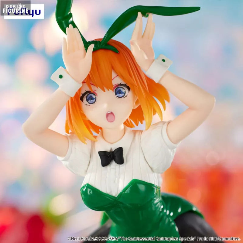 The Quintessential Quintuplets Movie – Figurine Yotsuba Nakano | Bunny Ver. – Trio-Try-iT MangaSphere