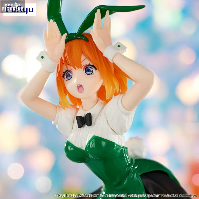 The Quintessential Quintuplets Movie – Figurine Yotsuba Nakano | Bunny Ver. – Trio-Try-iT MangaSphere