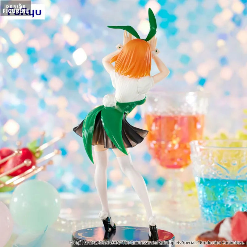 The Quintessential Quintuplets Movie – Figurine Yotsuba Nakano | Bunny Ver. – Trio-Try-iT MangaSphere
