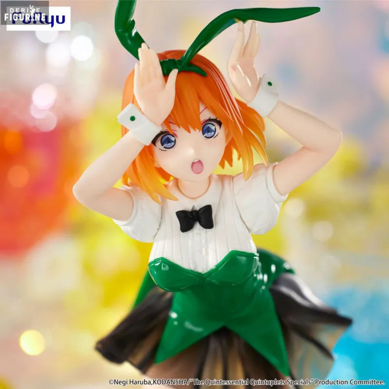 The Quintessential Quintuplets Movie – Figurine Yotsuba Nakano | Bunny Ver. – Trio-Try-iT MangaSphere