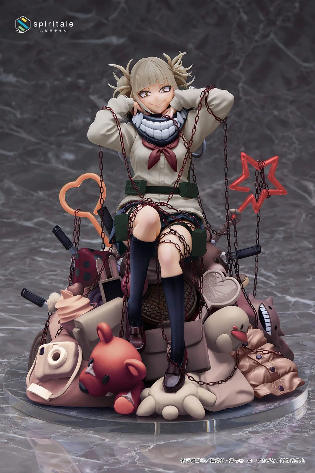 My Hero Academia – Figurine Himiko Toga 1/7 Scale | Villain Ver. – Spiritale