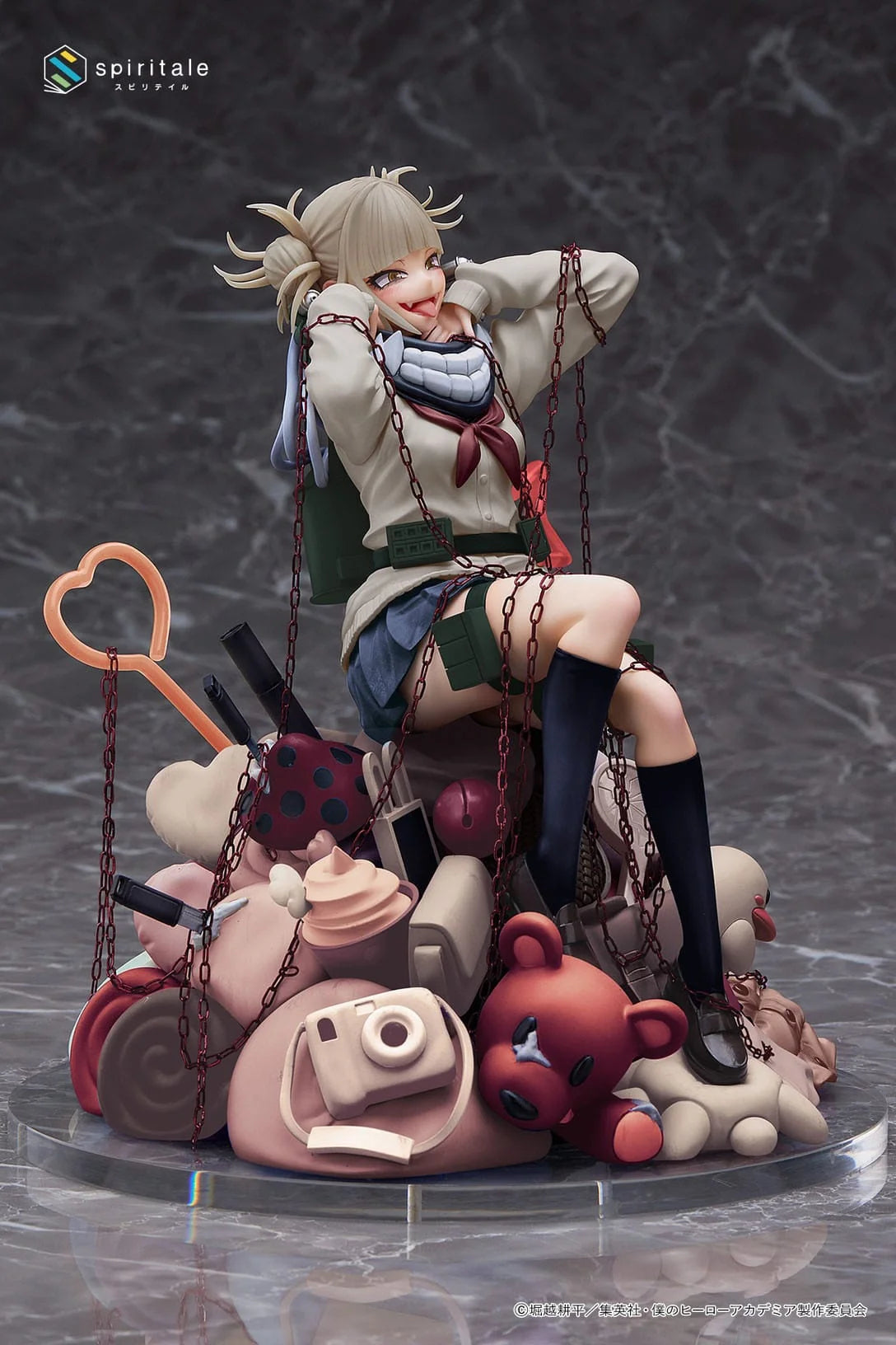 My Hero Academia – Figurine Himiko Toga 1/7 Scale | Villain Ver. – Spiritale