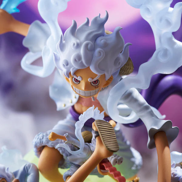 One Piece – Figurine Monkey D. Luffy Gear 5 | Toei Animation Collection MangaSphere