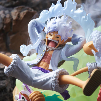 One Piece – Figurine Monkey D. Luffy Gear 5 | Toei Animation Collection MangaSphere