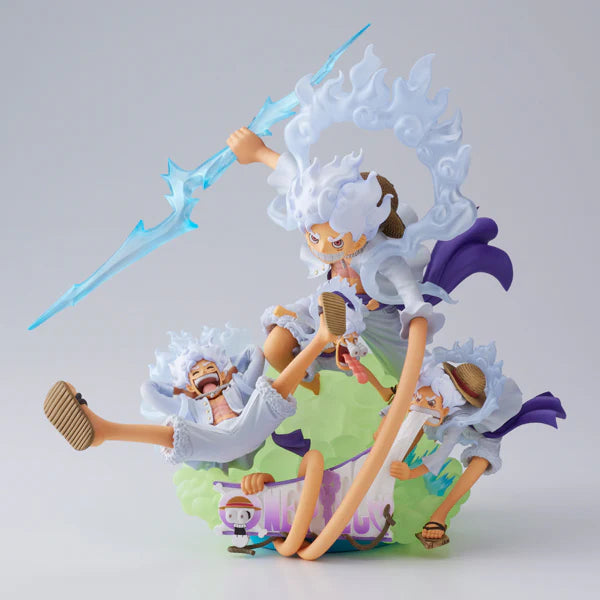 One Piece – Figurine Monkey D. Luffy Gear 5 | Toei Animation Collection MangaSphere